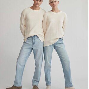 Gender Neutral Anti-Fit Jeans